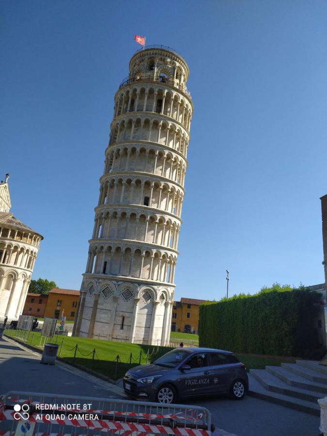 Piccola Casetta Toscana Pisa Bagian luar foto