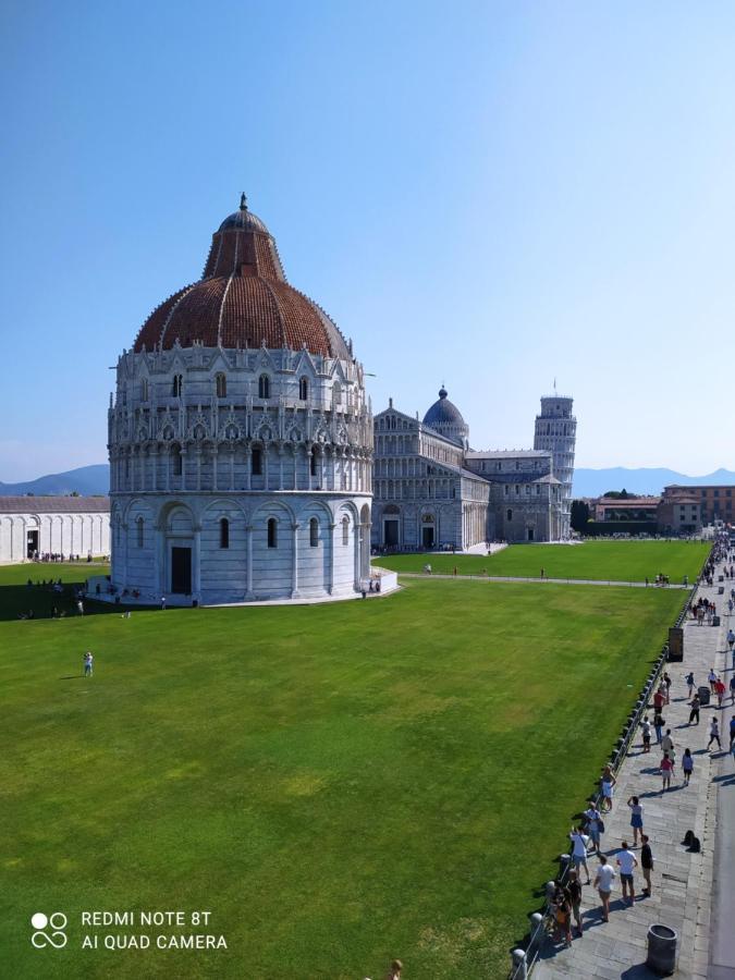 Piccola Casetta Toscana Pisa Bagian luar foto